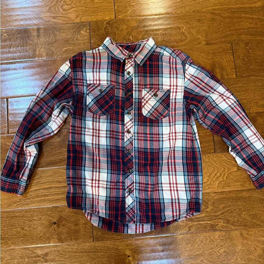 Cherokee kids button up shirt
